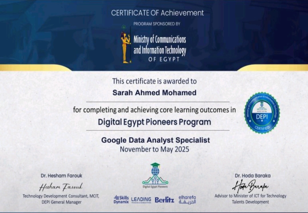 Data Analyst